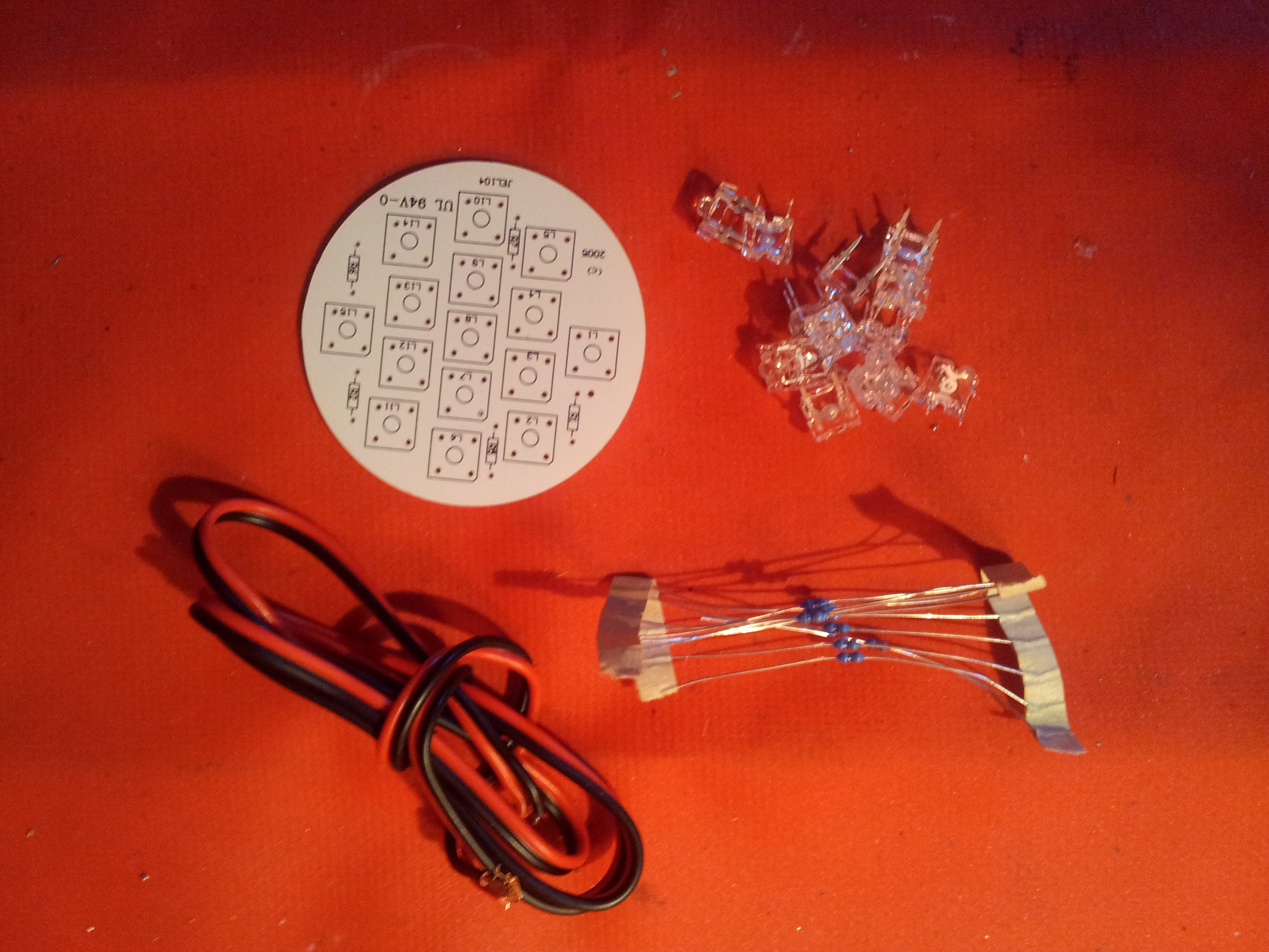 15-LED Light Kit