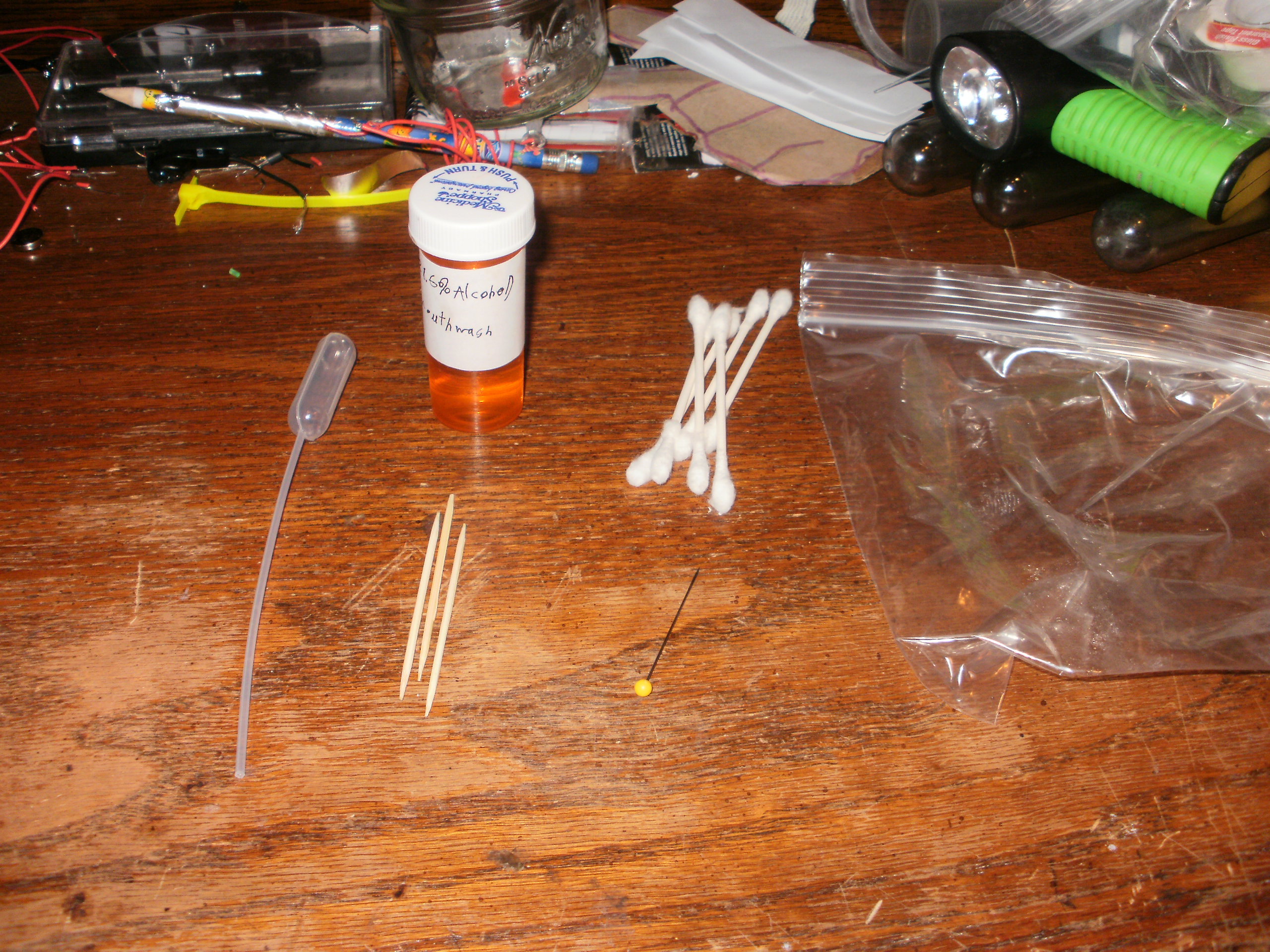 New Project: CSI Kit