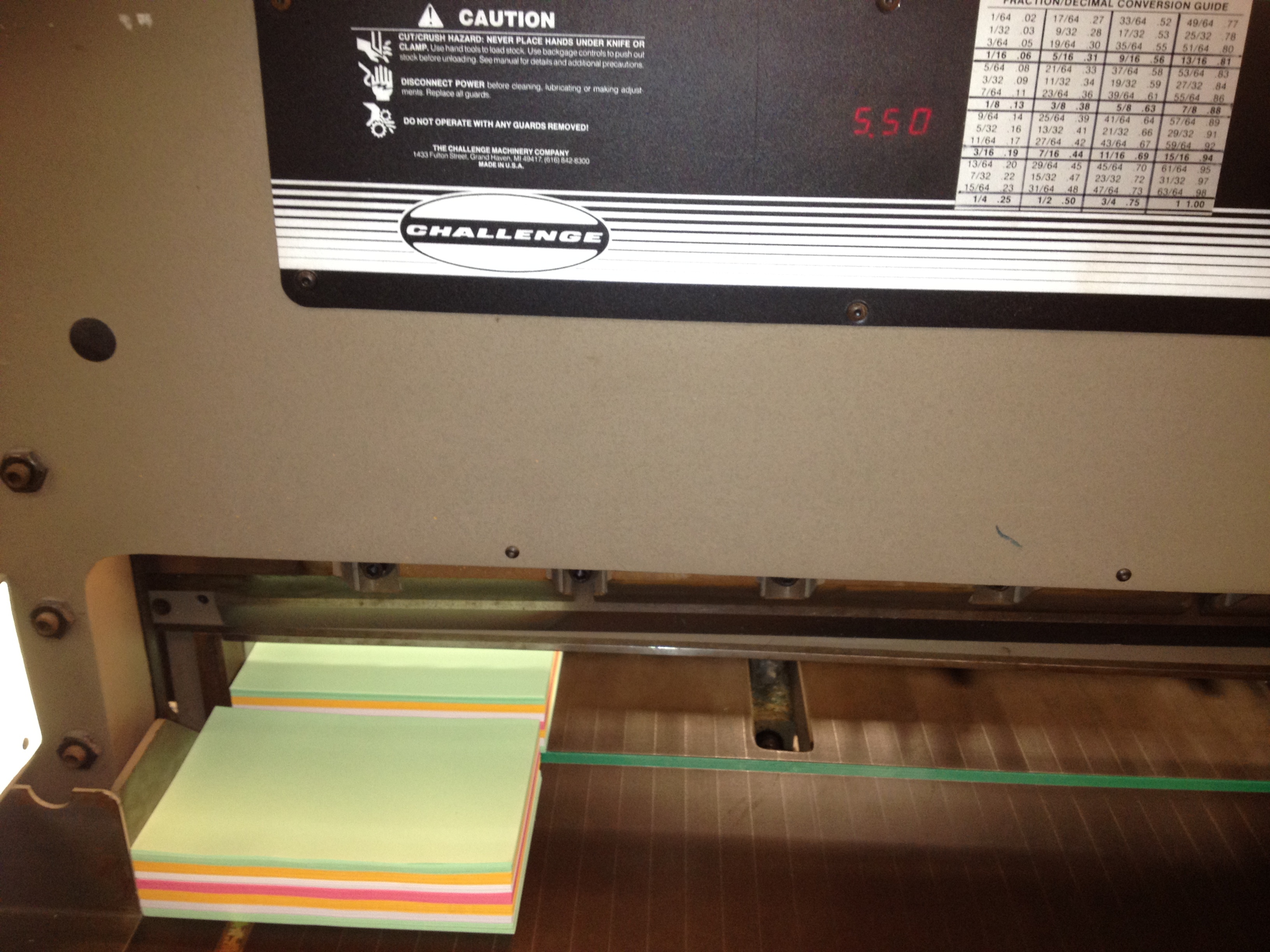 New Project: Multicolor Spiral Paper Pad