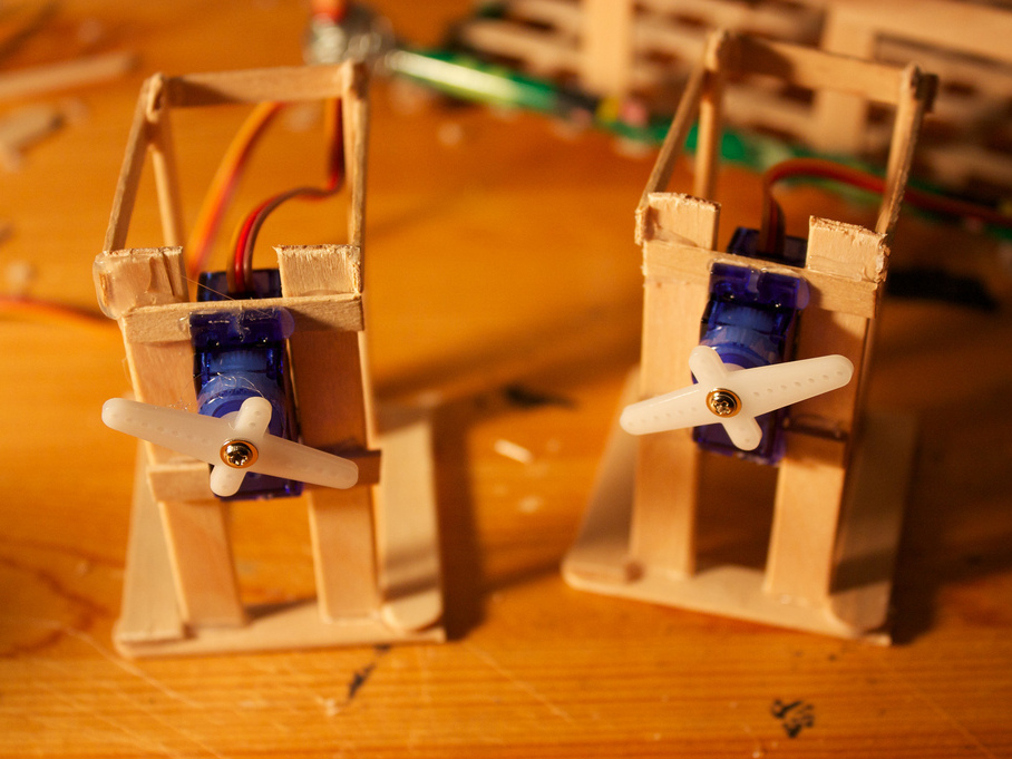 New Project: RoboBrrd