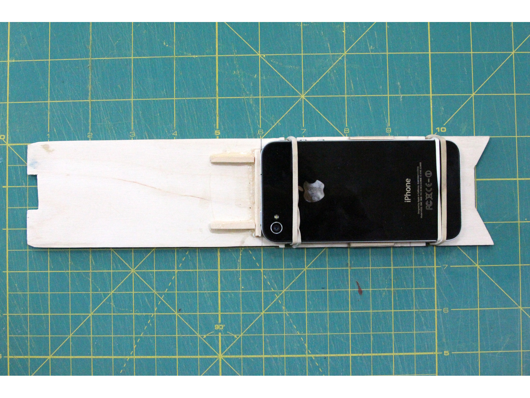 iPhone Movie from a&nbsp;Rocket