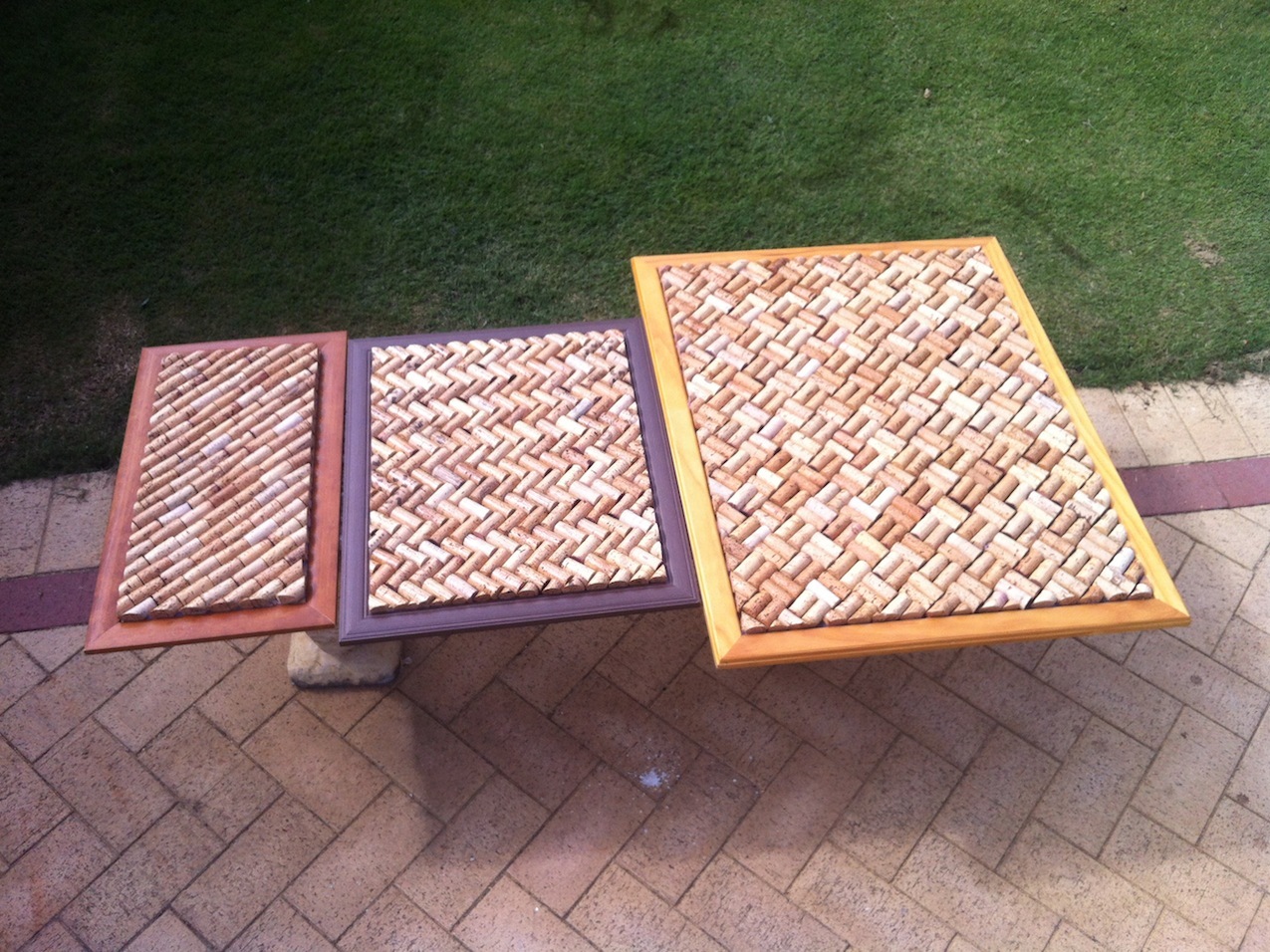 New Project: Wine Cork Board