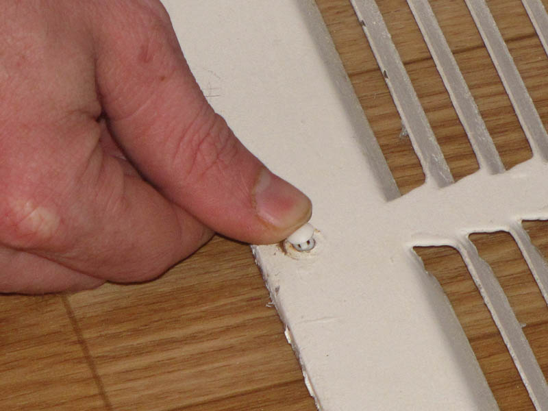 Magnetic HVAC Return Grille&nbsp;Mount