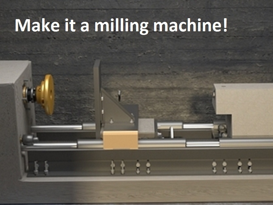 The Multimachine $150, 12″ Swing, Metal Lathe/Mill/Drill