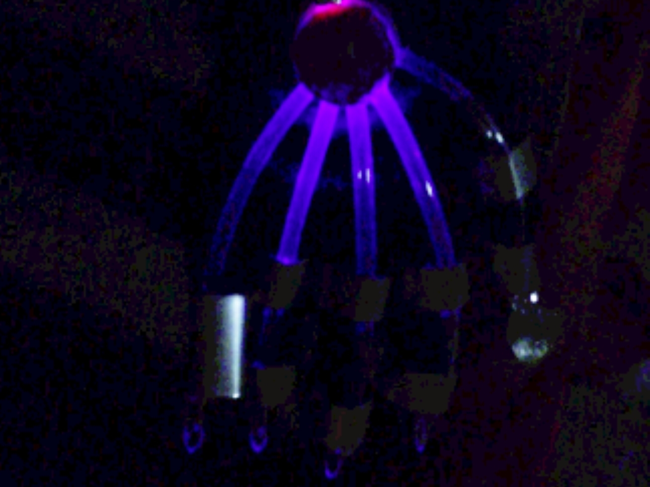 Mutant Cyborg Pumpkin Halloween Costume