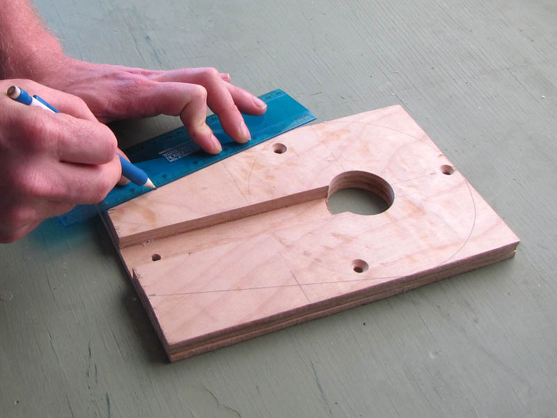 New Project: Router Trammel