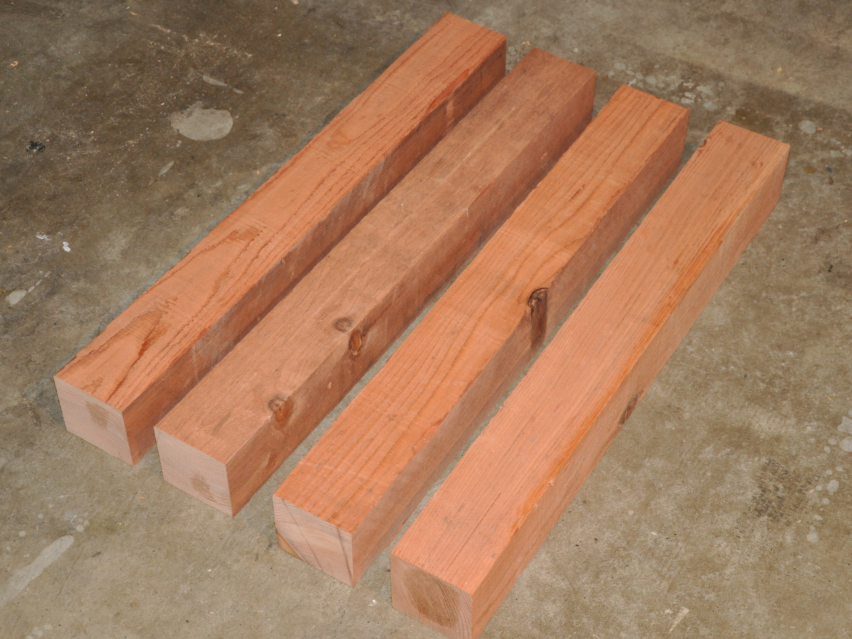 New Project: Wooden Table