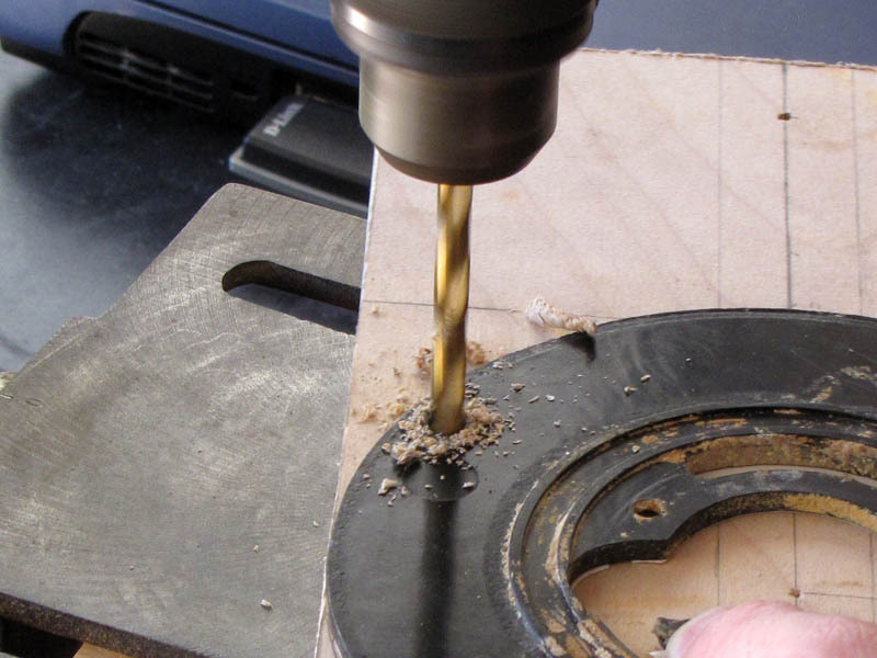 New Project: Router Trammel