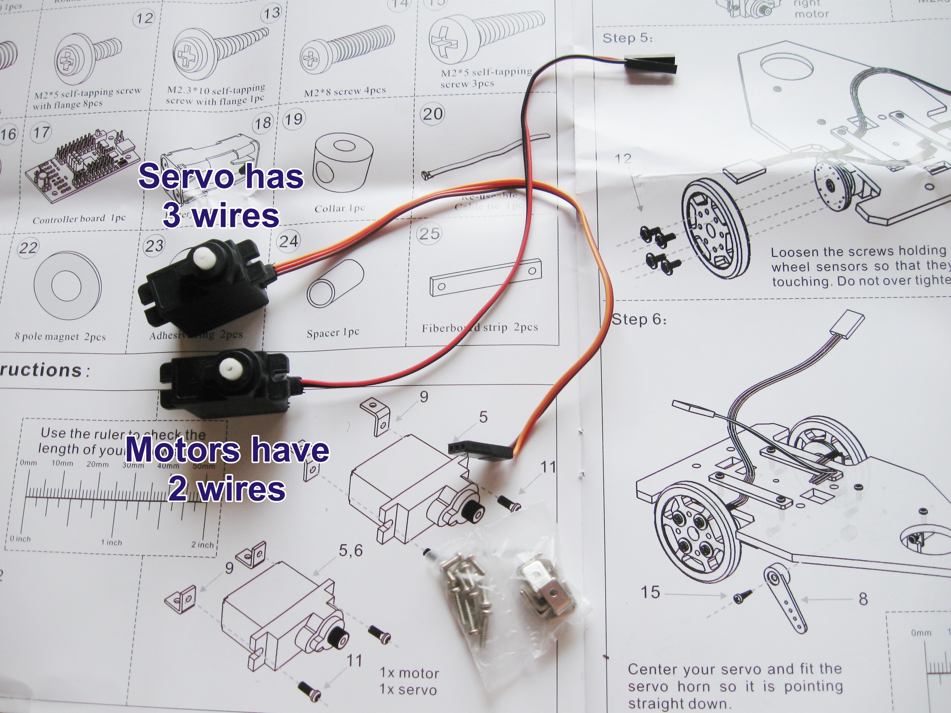 Building a Doodle Bot Kit