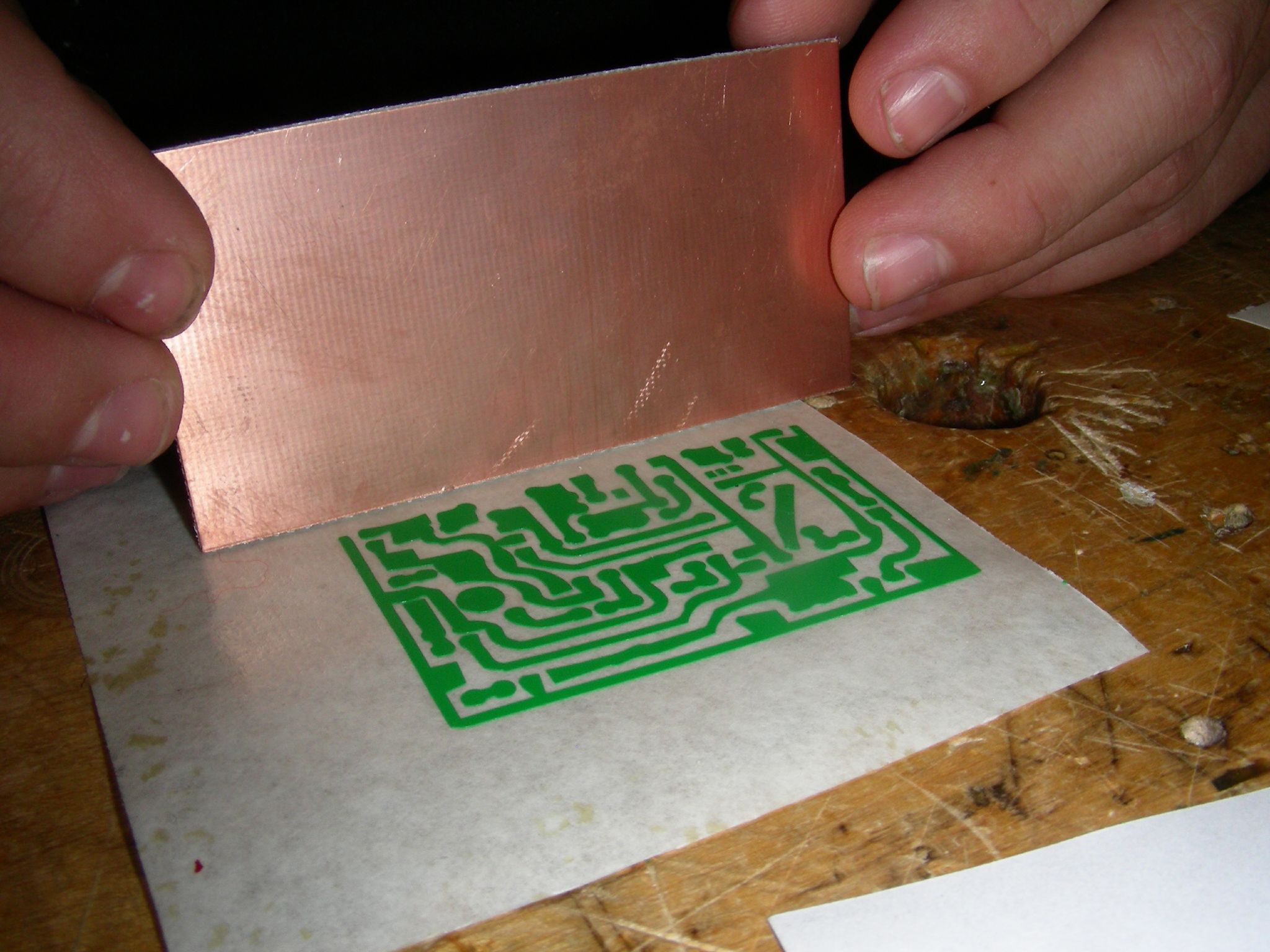 Vinyl Cut PCB&nbsp;Resist