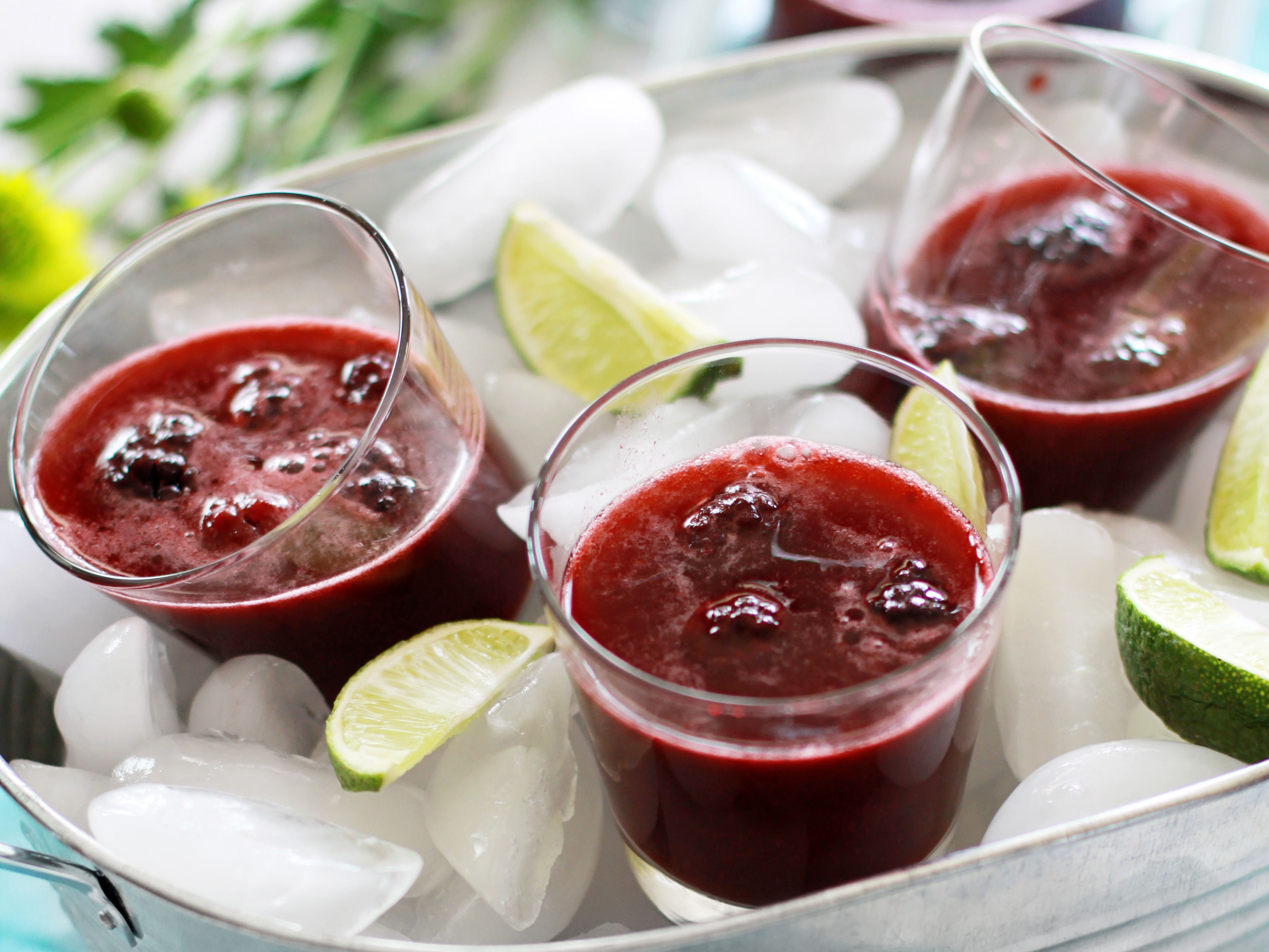 Blackberry Lime&nbsp;Spritzer