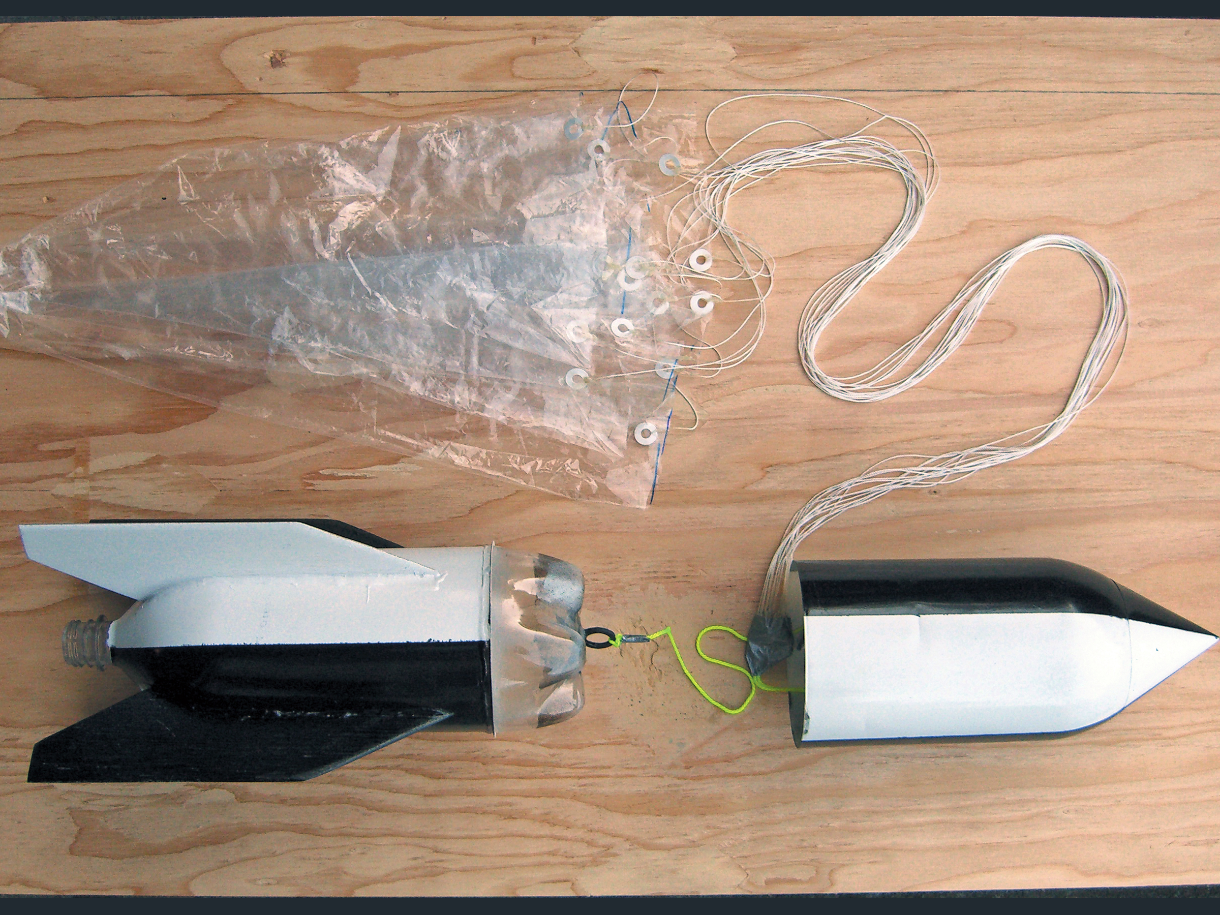 Water Powered Soda Bottle Rocket Make