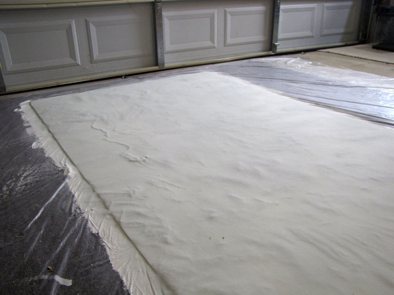 Glass Bead Projection Screen Make