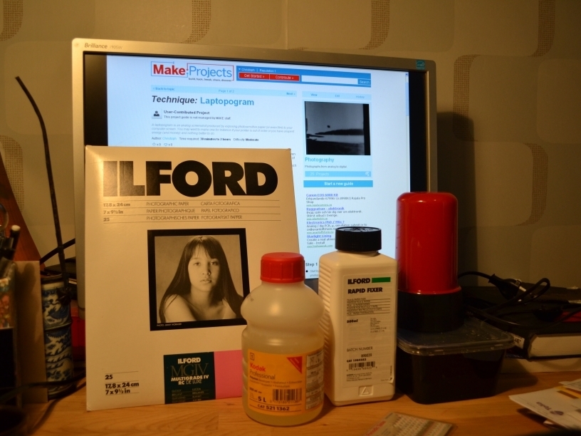 New Project: Laptopogram