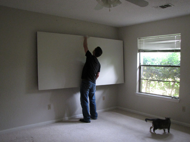 Glass Bead Projection&nbsp;Screen