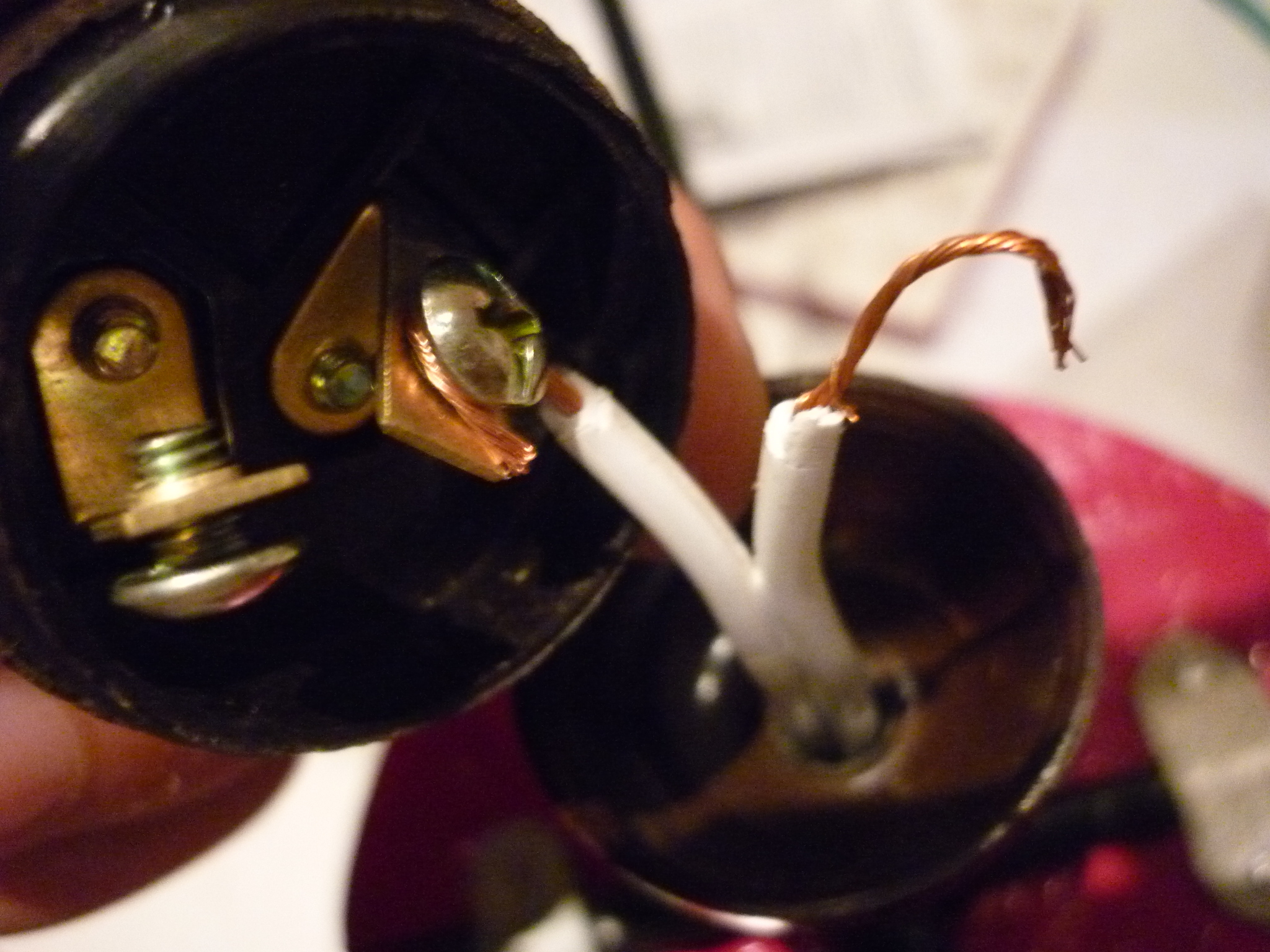 Restore a Table Lamp