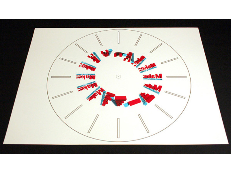 Build a&nbsp;Phenakistoscope