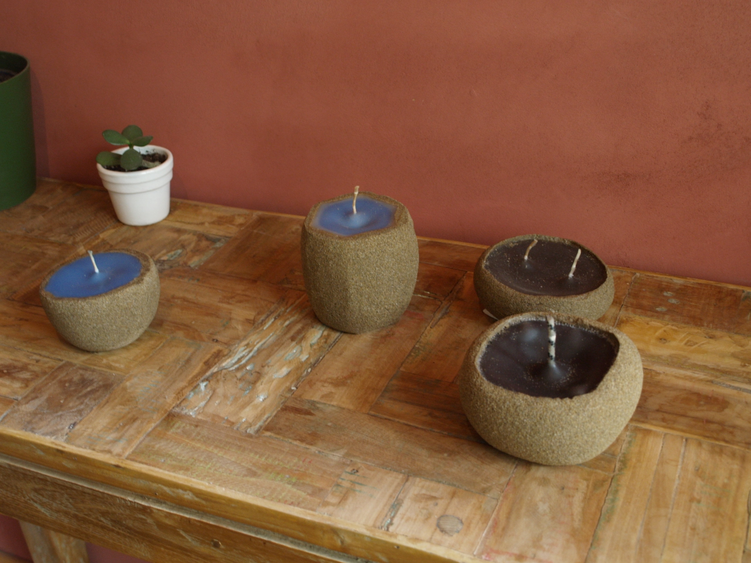 Sand Candles