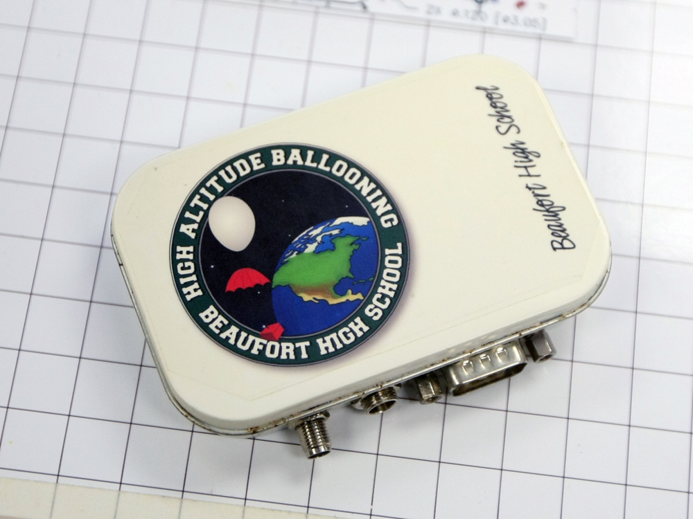 New Project: HAB APRS Tracker