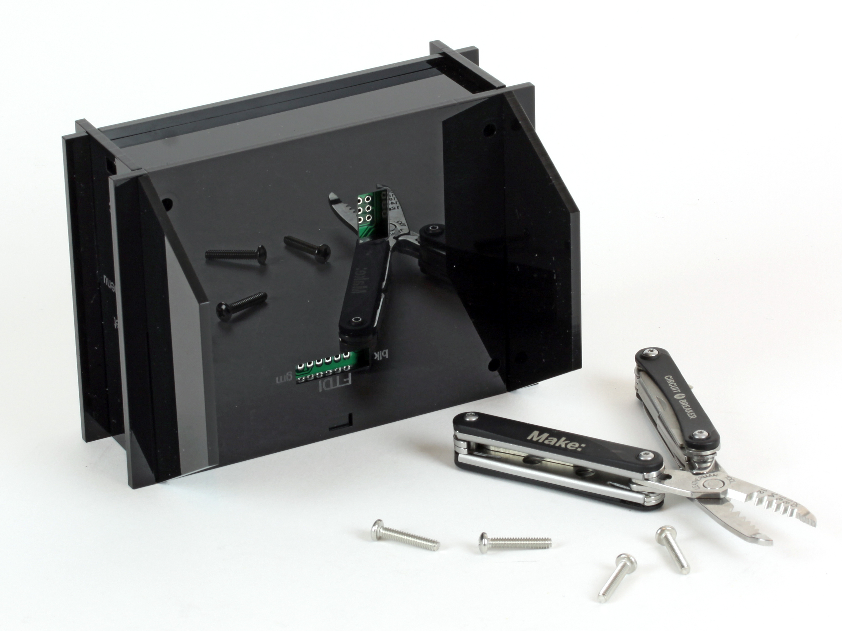 Build a Monochron Clock Kit