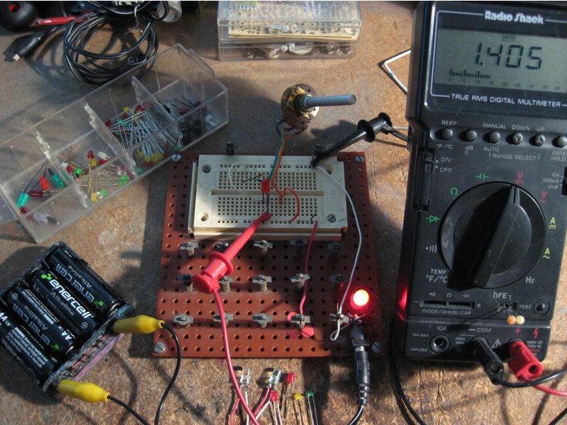 LED&nbsp;Testing