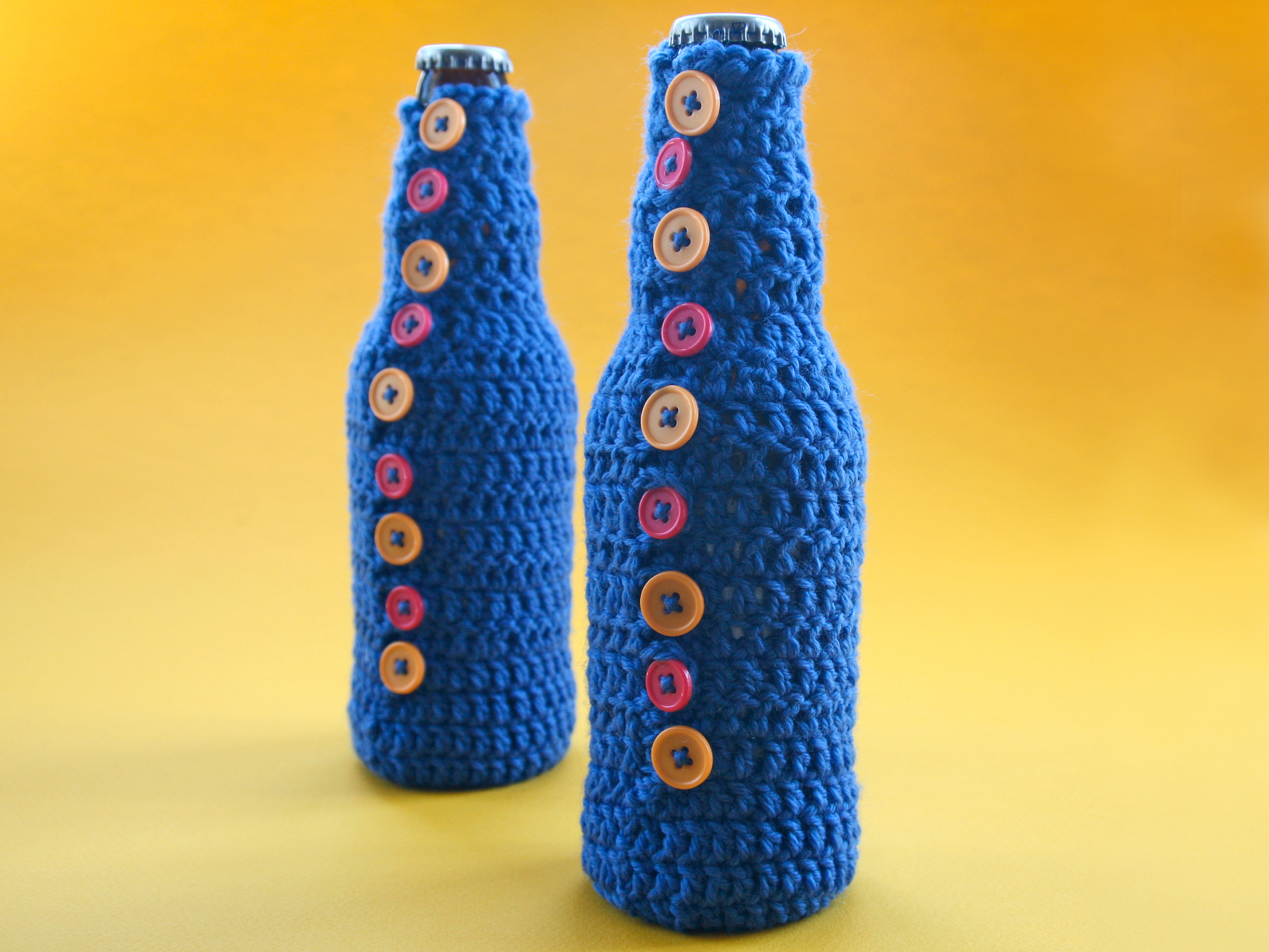 New Project: Button-Up Bud Vase