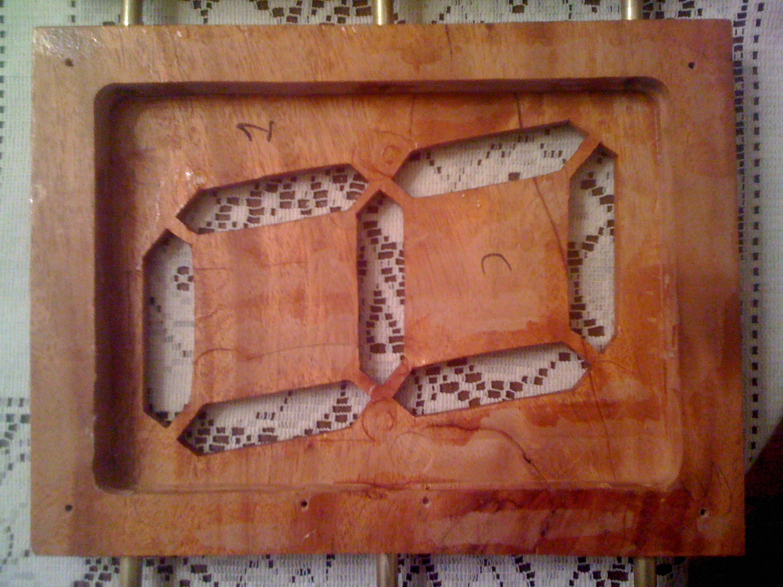 New Project: 4-Foot Wooden Digital Clock