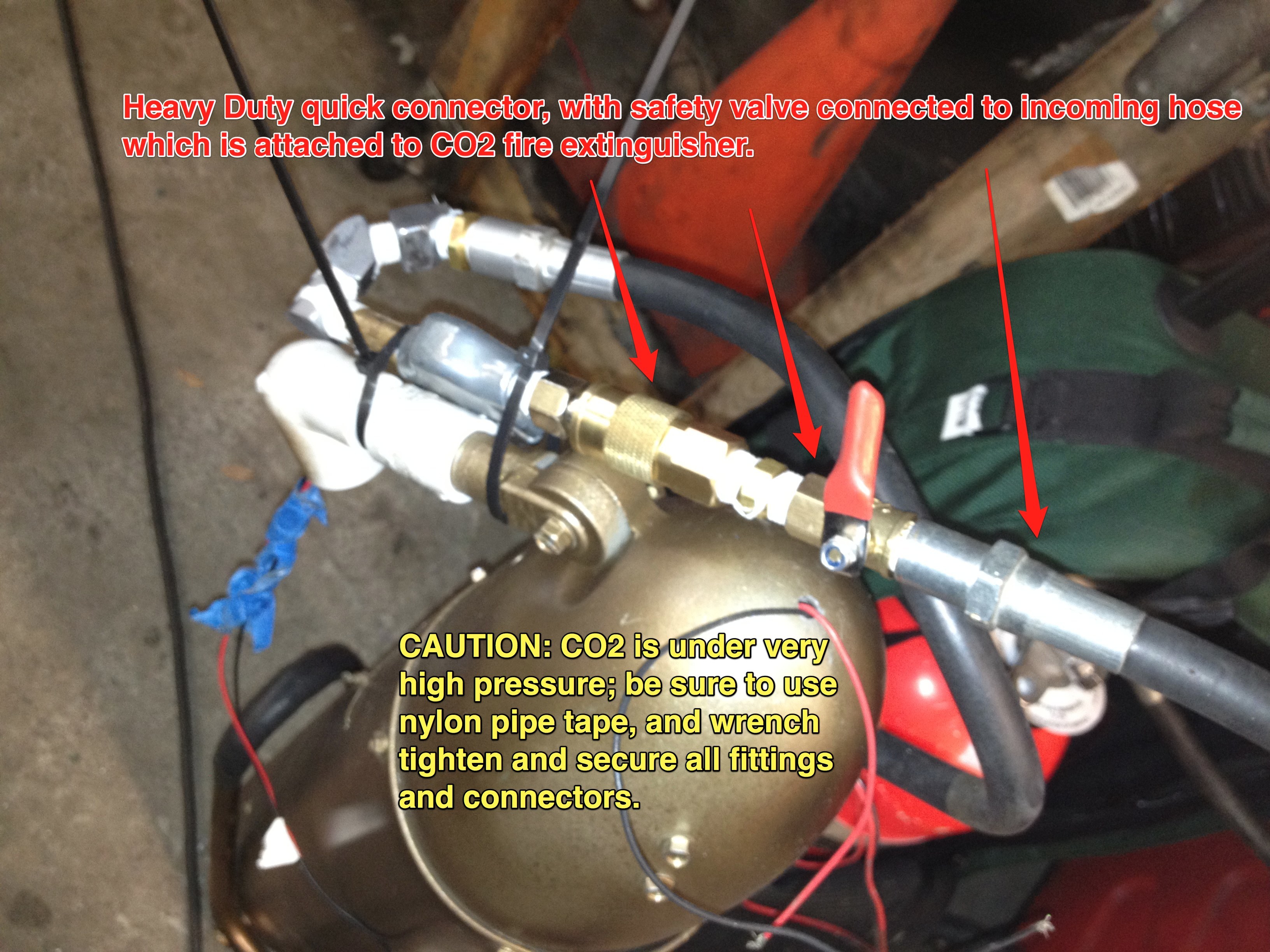 New Project: Steampunk CO2 Gatling Gun & Costume