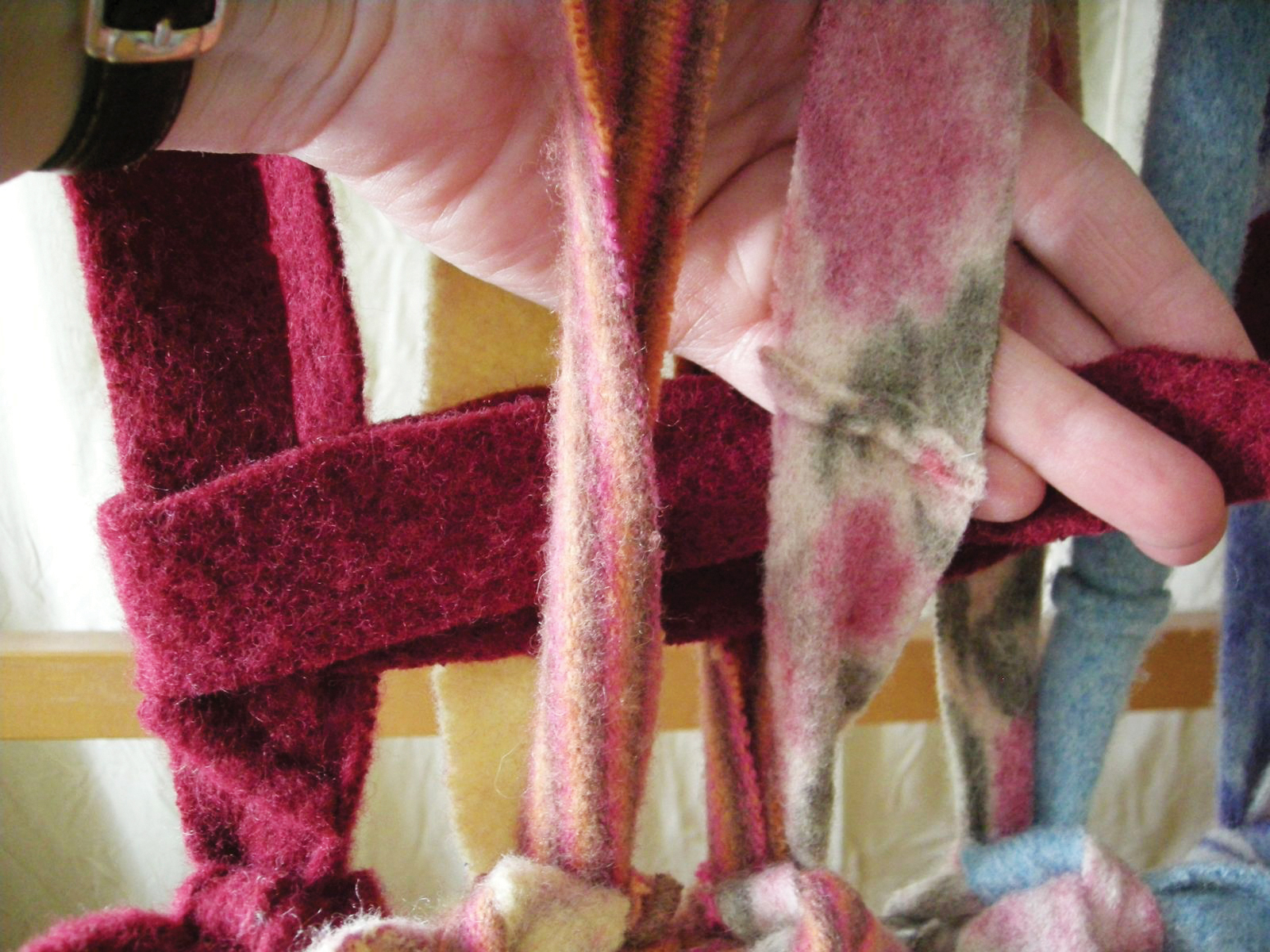 Recycled Wool Rug