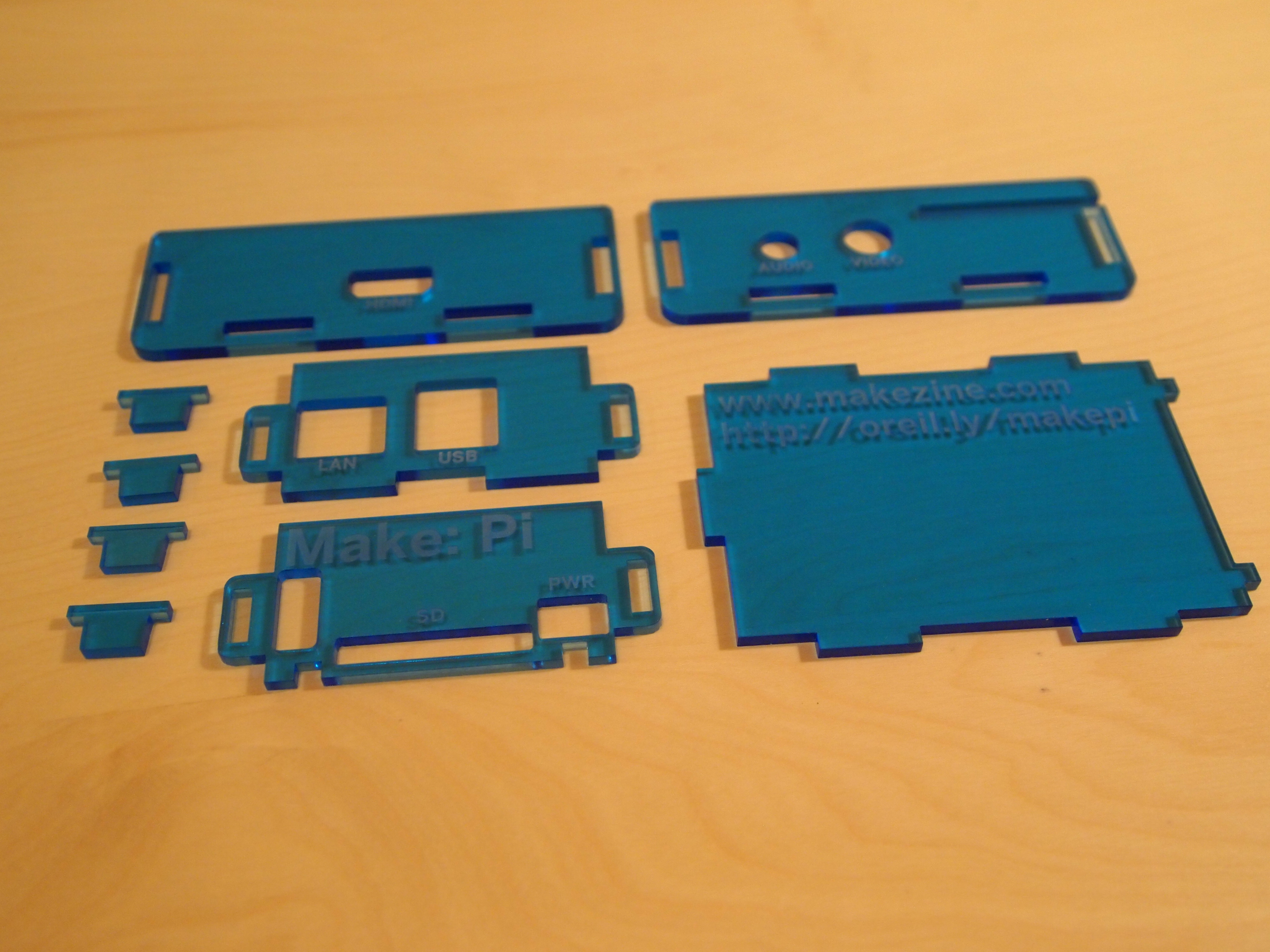 Raspberry Pi Enclosure v1&nbsp;Assembly