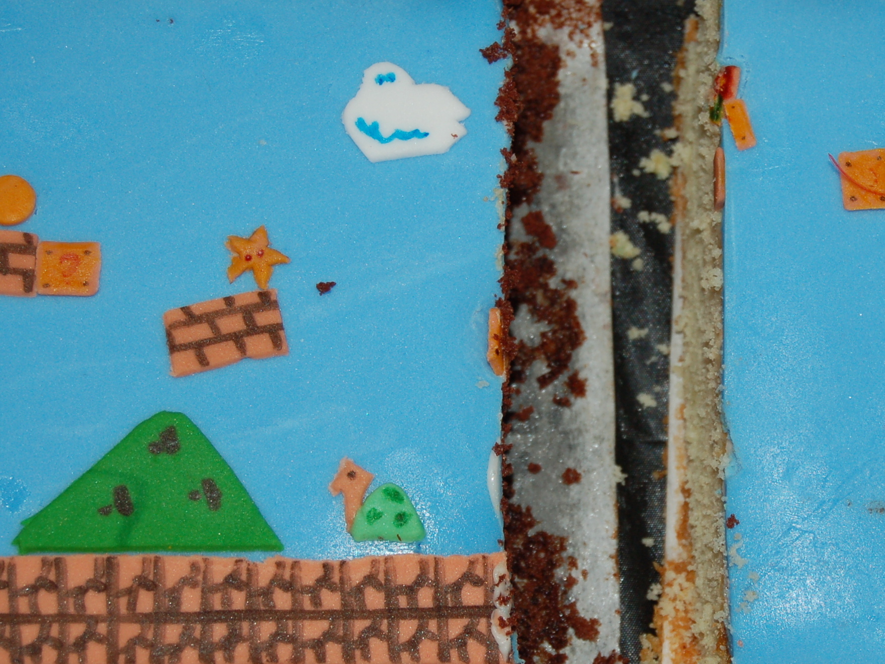 Playable Super Mario&nbsp;Cake