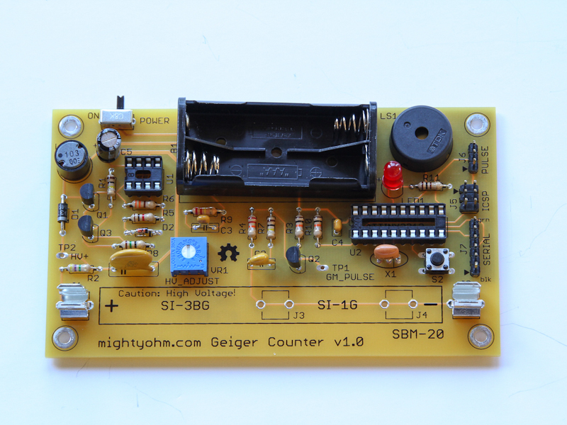Geiger Counter&nbsp;Kit