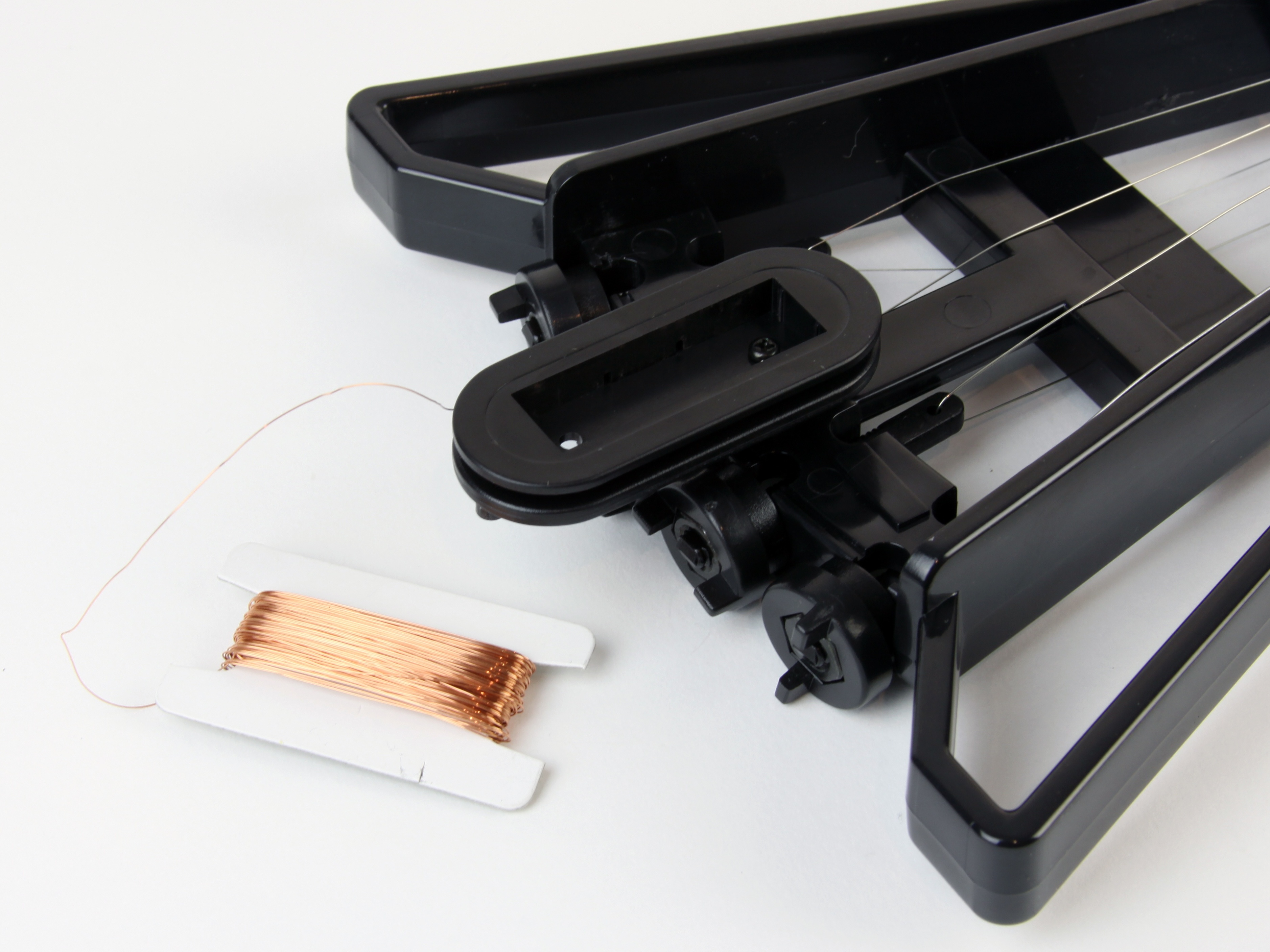 New Project: Build the Gakken Mini Guitar