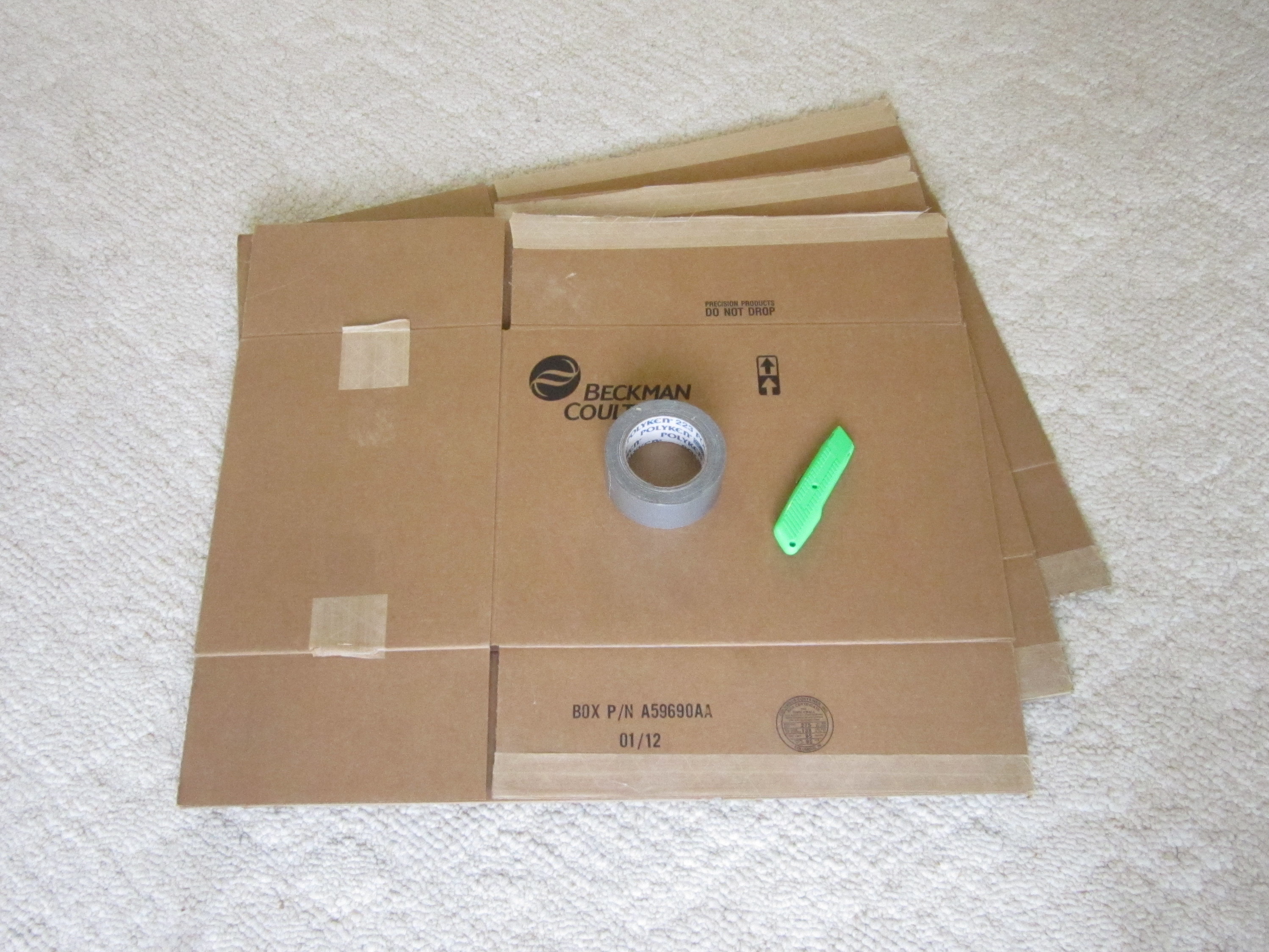 DIY ClothesFolding Board Make DIY Projects, HowTos, Electronics