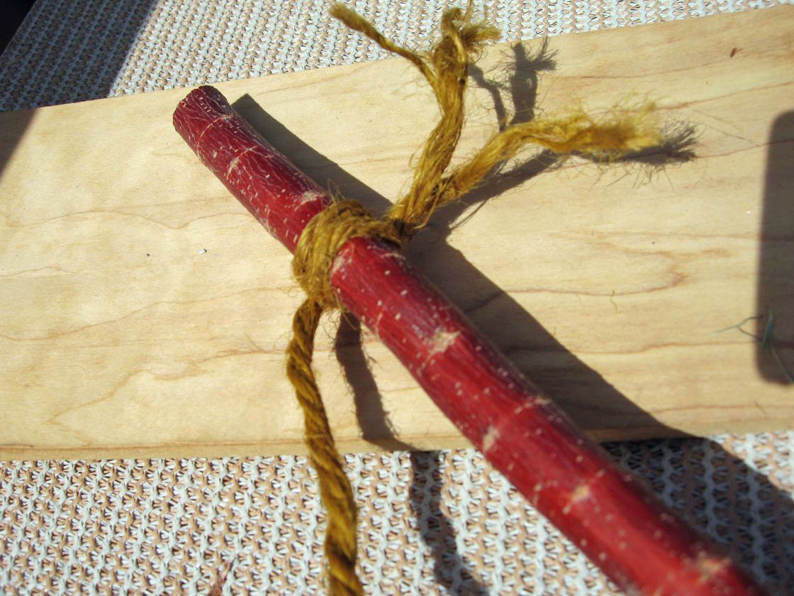 New Project: Bow Drill