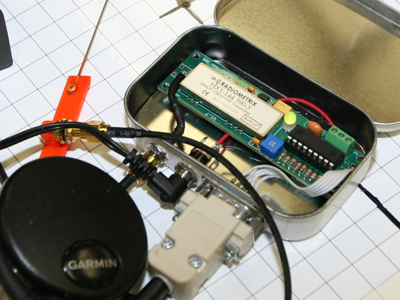 HAB APRS Tracker