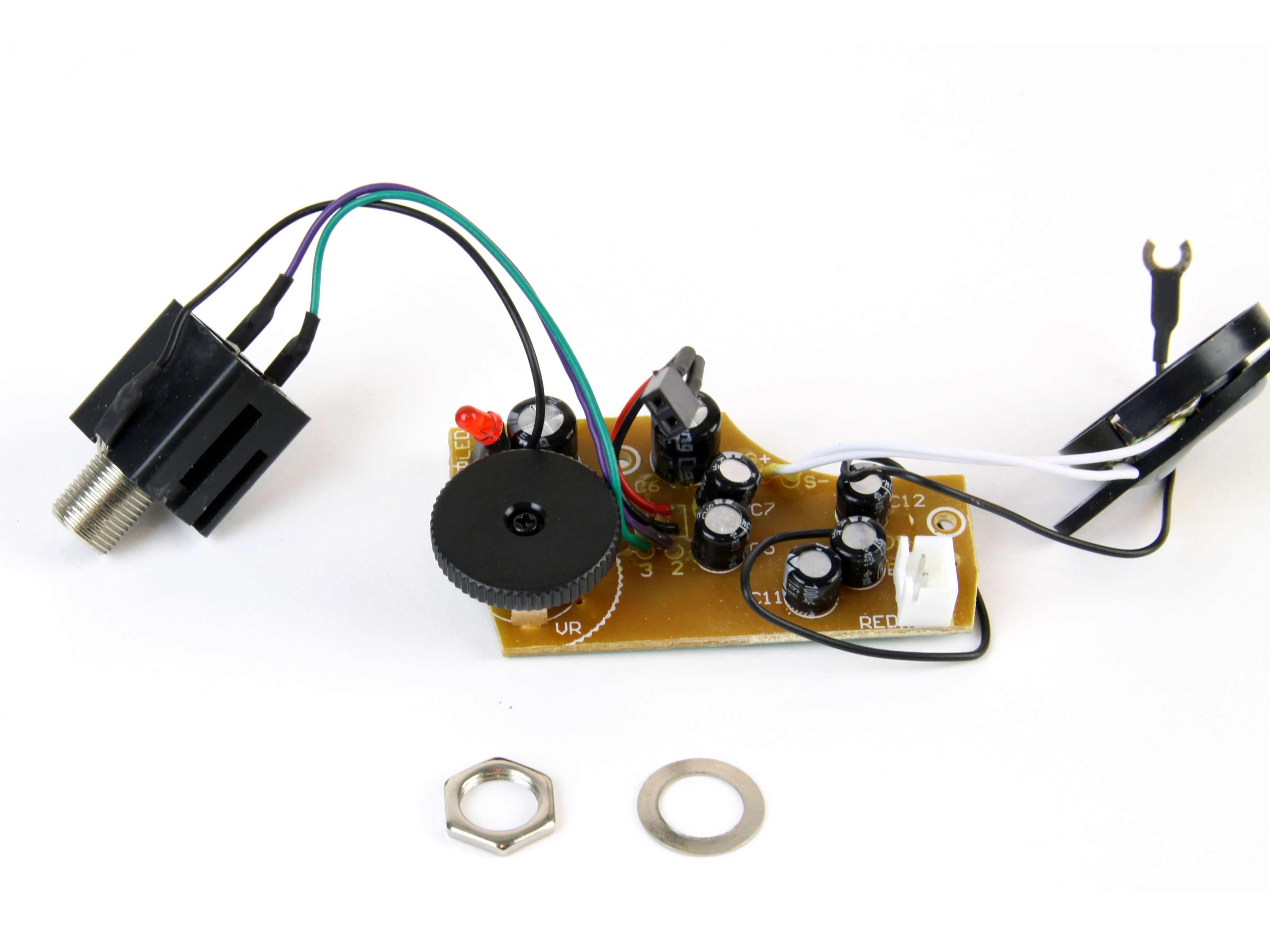 New Project: Build the Gakken Mini Guitar