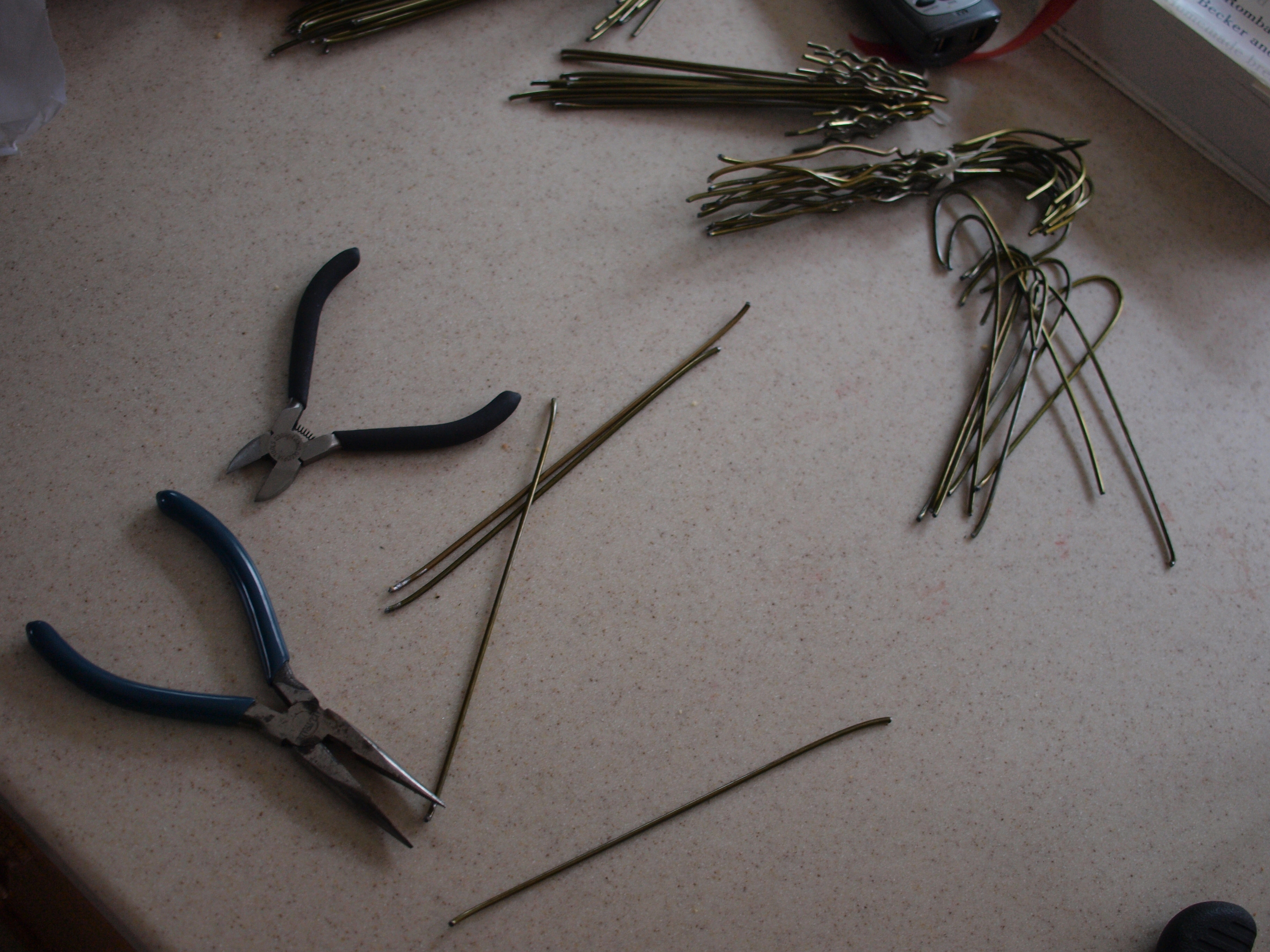 Hose Stakes from Reused Hangers (for Drip-Irrigation&nbsp;Systems)