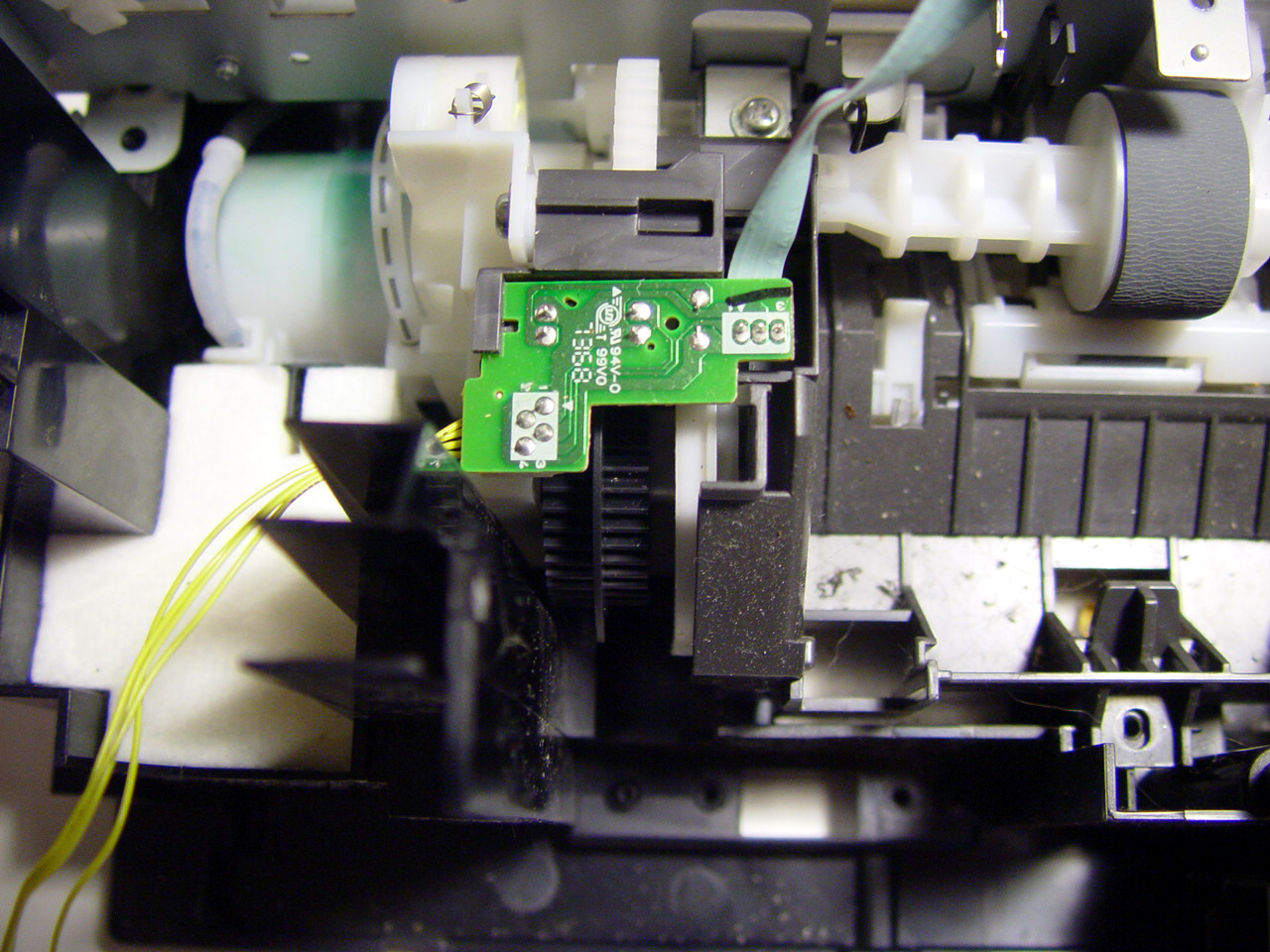 Don’t Waste eWaste: UnMaking a Canon Printer/Scanner/Fax into Parts