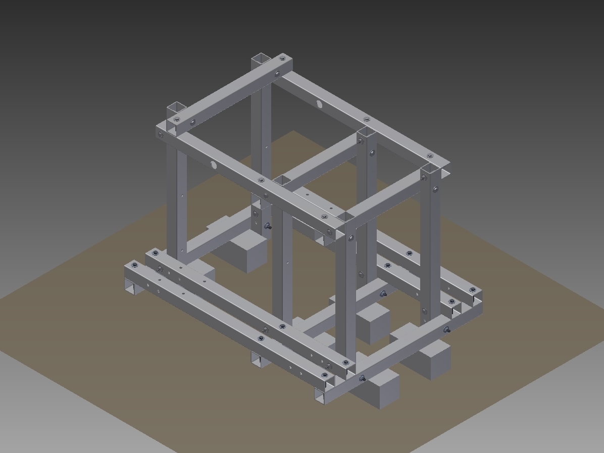 LifeTrac: Assemble&nbsp;Frame