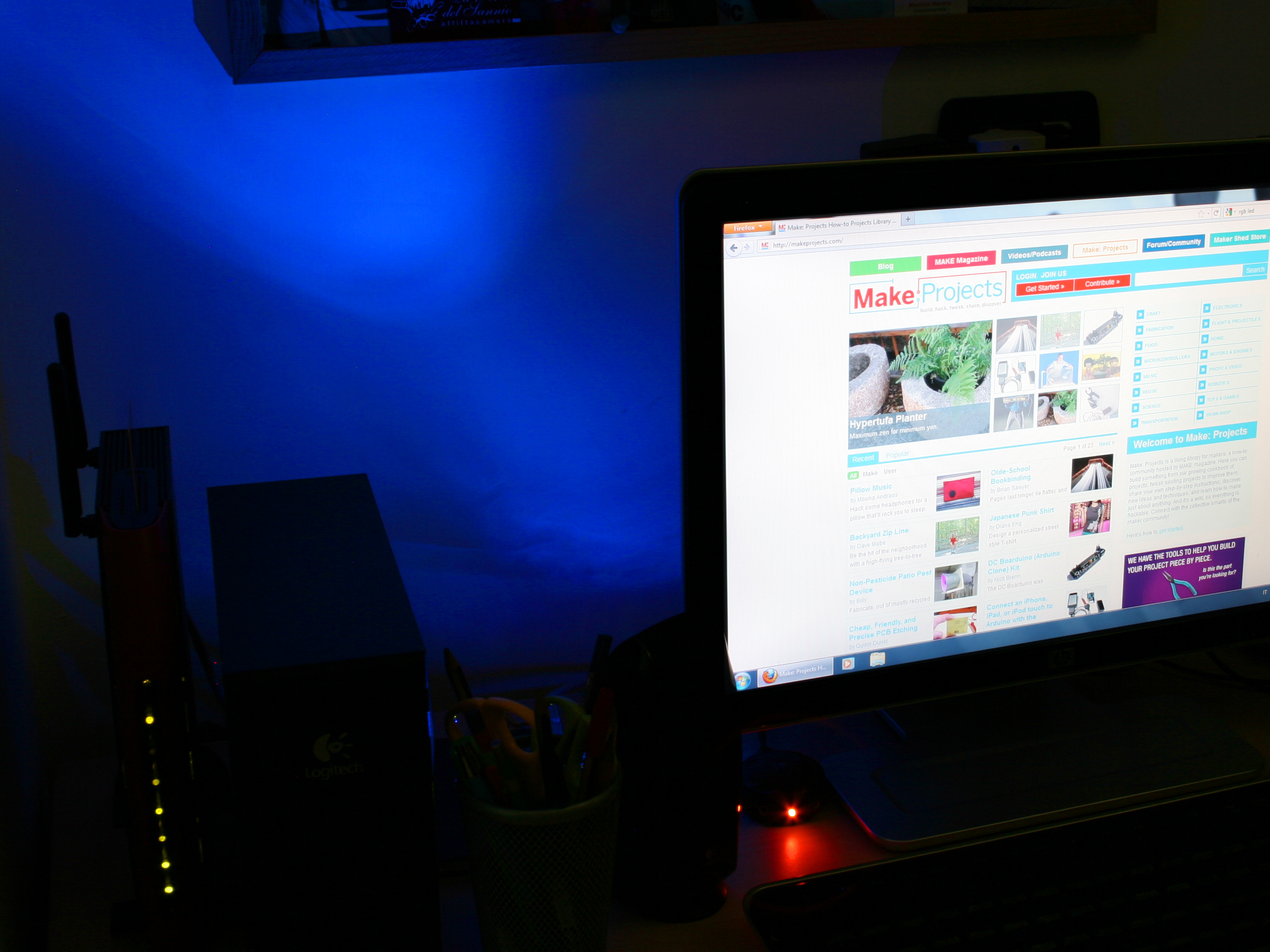 RGB LED&nbsp;Lamp