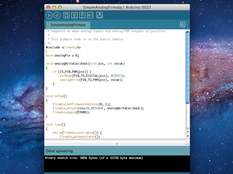 Connecting Your Robot to MyRobots / ThingSpeak