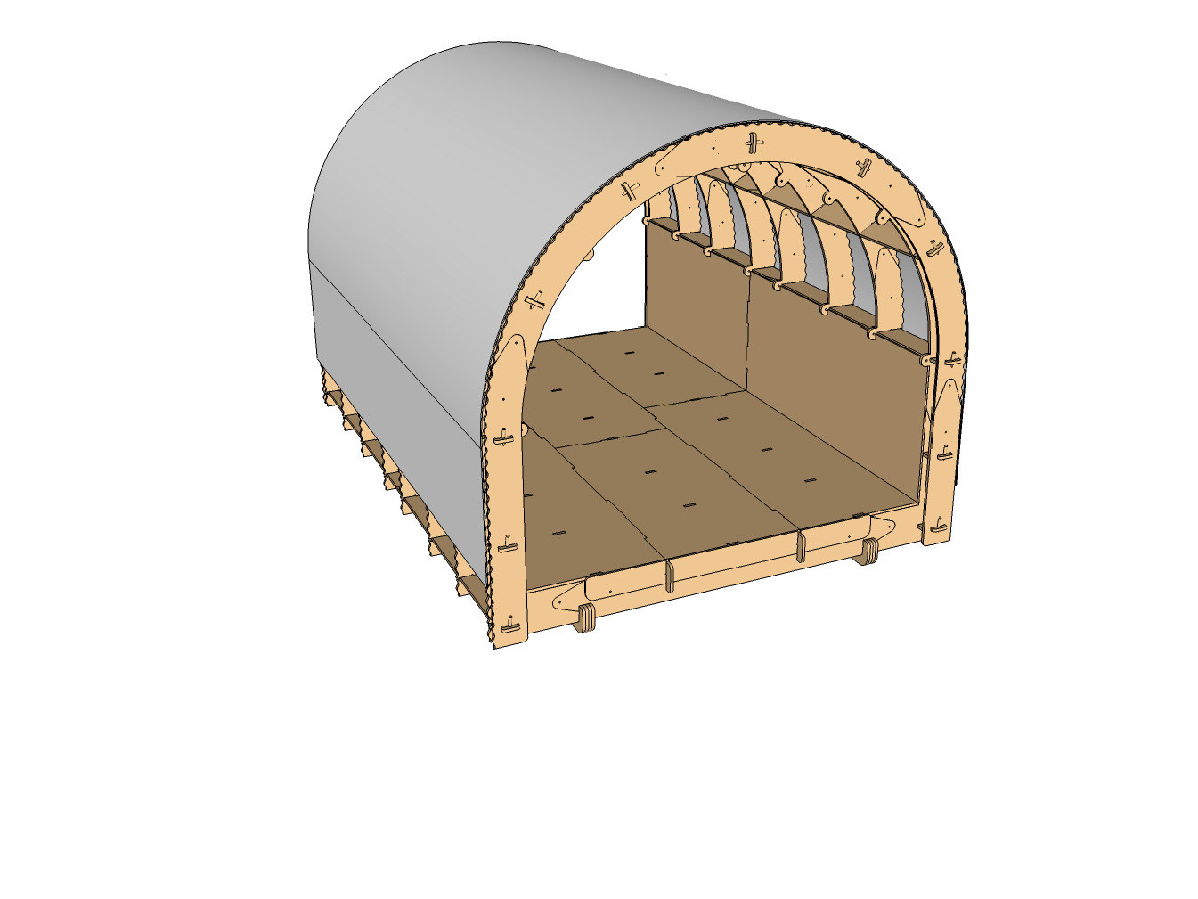 Putting Endwalls On Your Makerspace