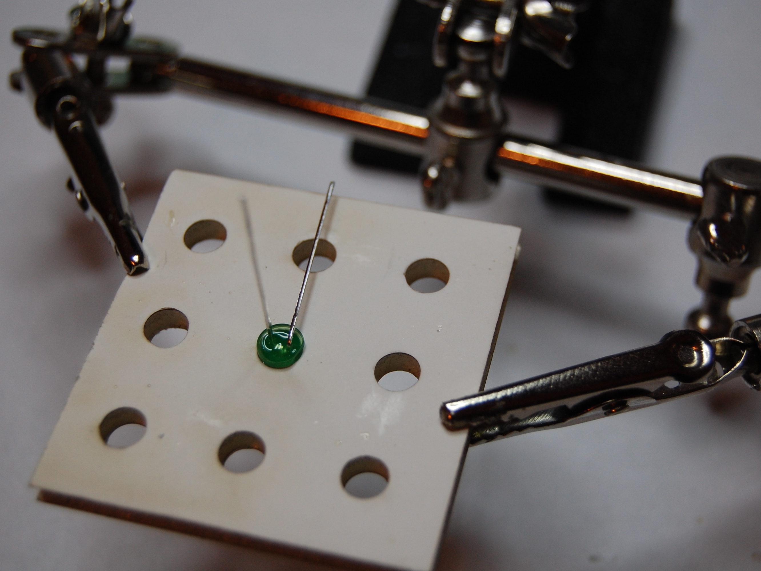 3x3x3 LED Cube Arduino Shield