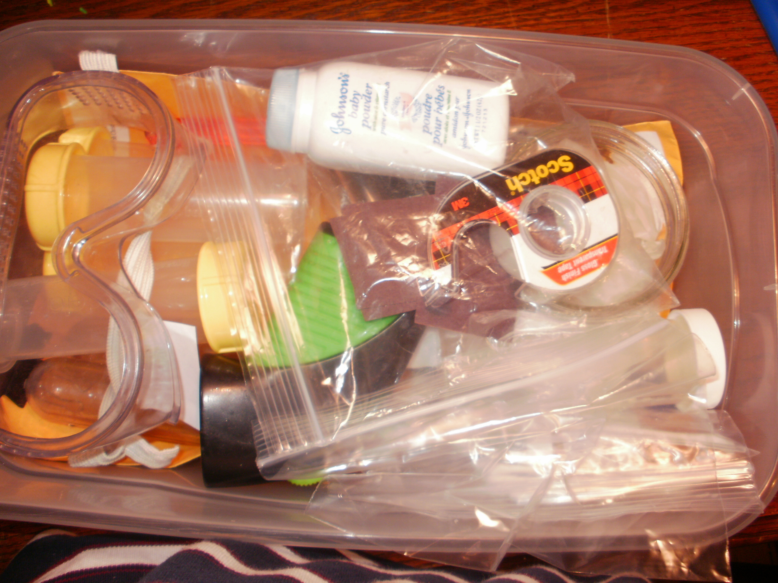 New Project: CSI Kit