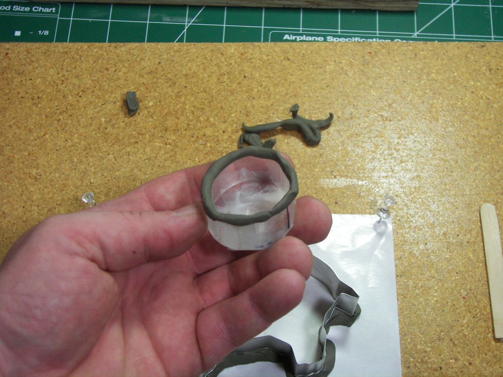 New Project: Concrete Tea Light Holder