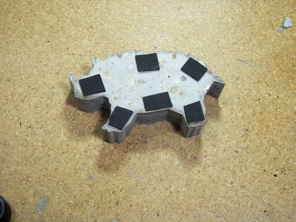 New Project: Concrete Tea Light Holder