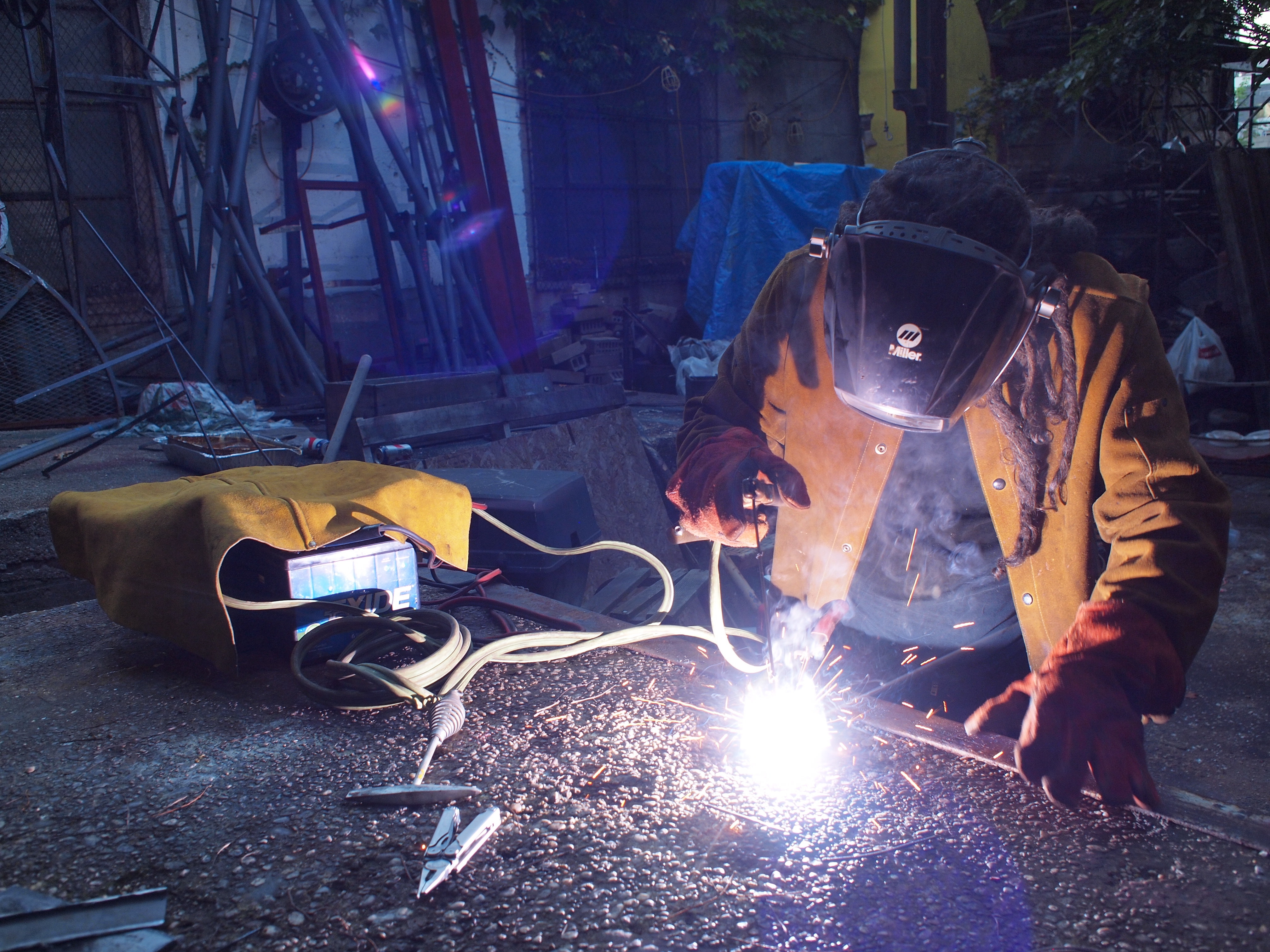 New Project: Car-Battery Welding