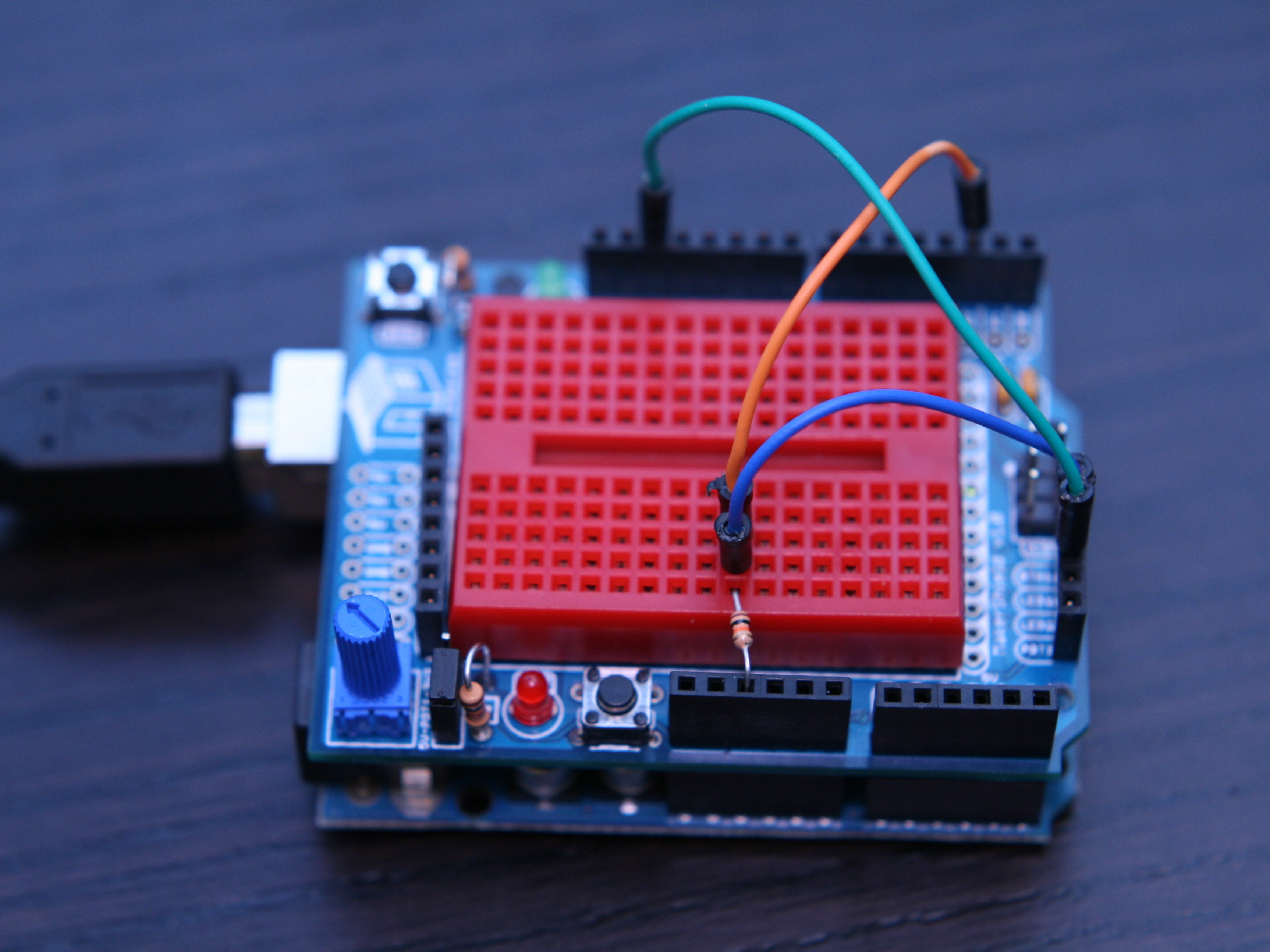 Using the MakerShield –&nbsp;Button