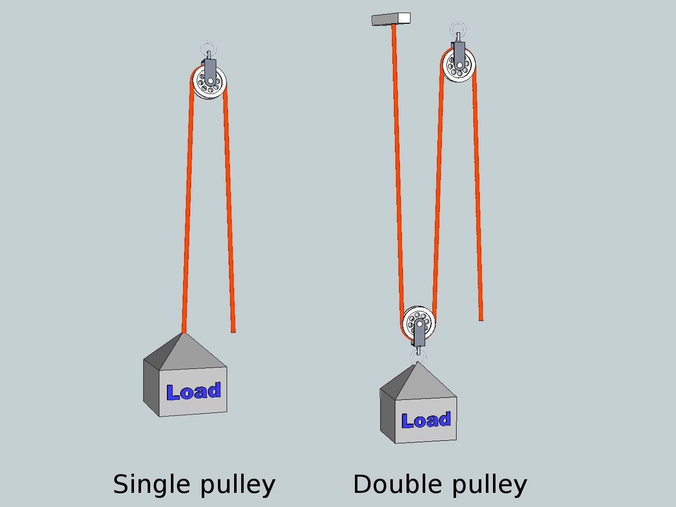 Easy-Lift Extension Ladder